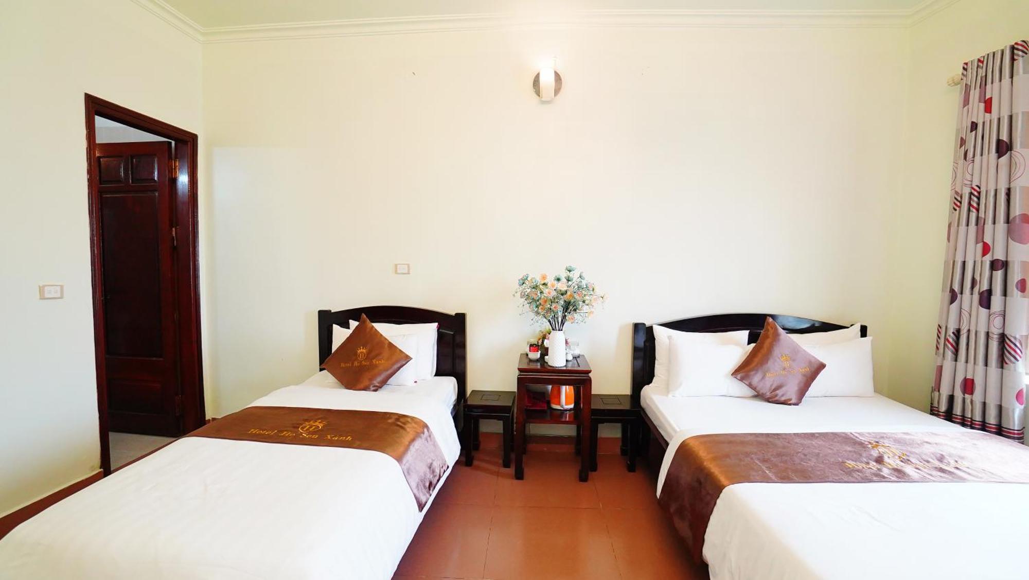 Ho Sen Xanh Hotel Hanoi Exteriör bild