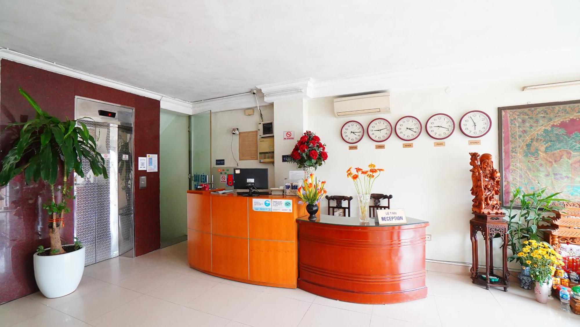 Ho Sen Xanh Hotel Hanoi Exteriör bild