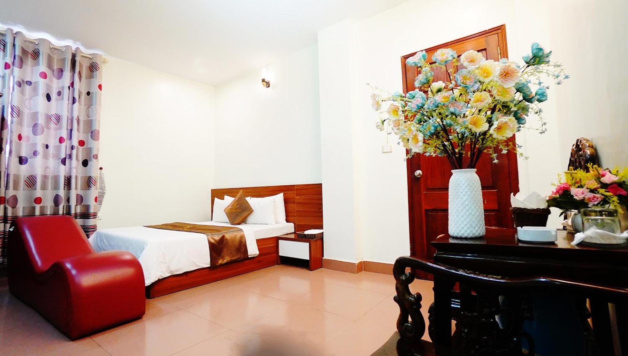 Ho Sen Xanh Hotel Hanoi Exteriör bild