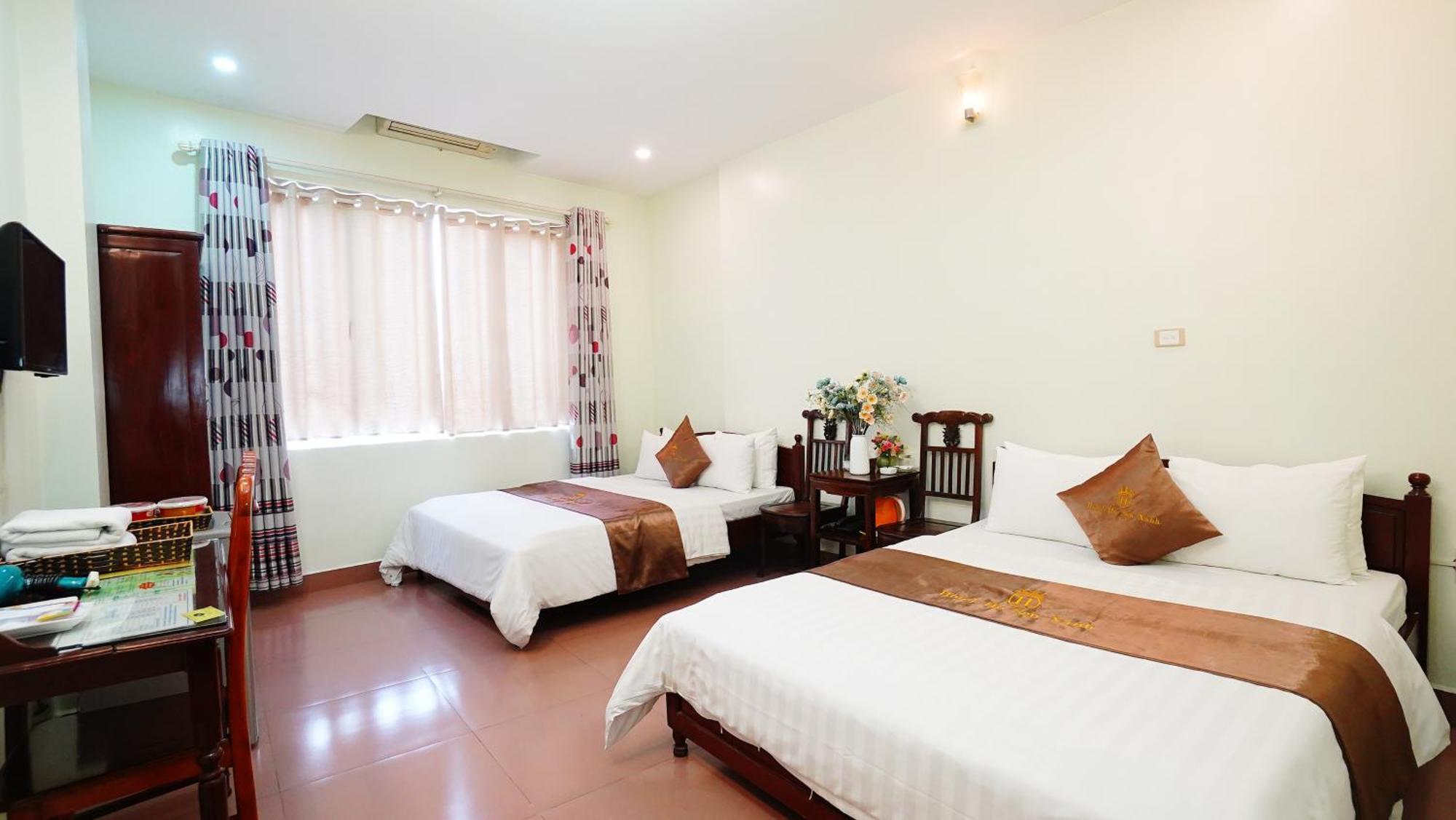 Ho Sen Xanh Hotel Hanoi Exteriör bild