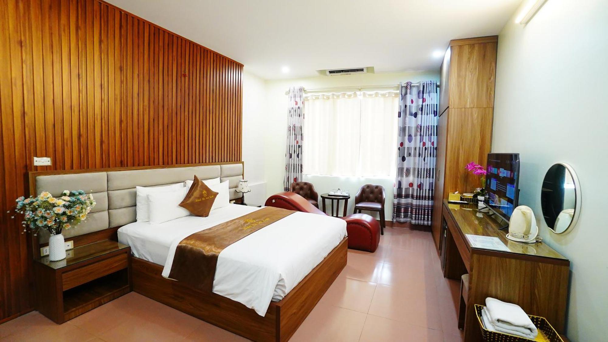 Ho Sen Xanh Hotel Hanoi Exteriör bild