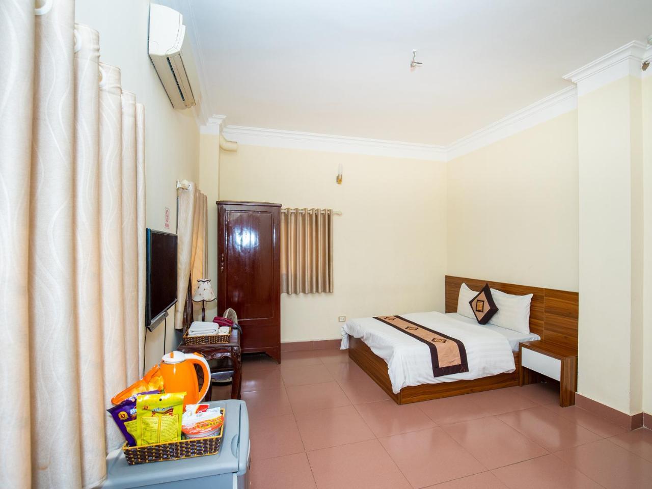 Ho Sen Xanh Hotel Hanoi Exteriör bild