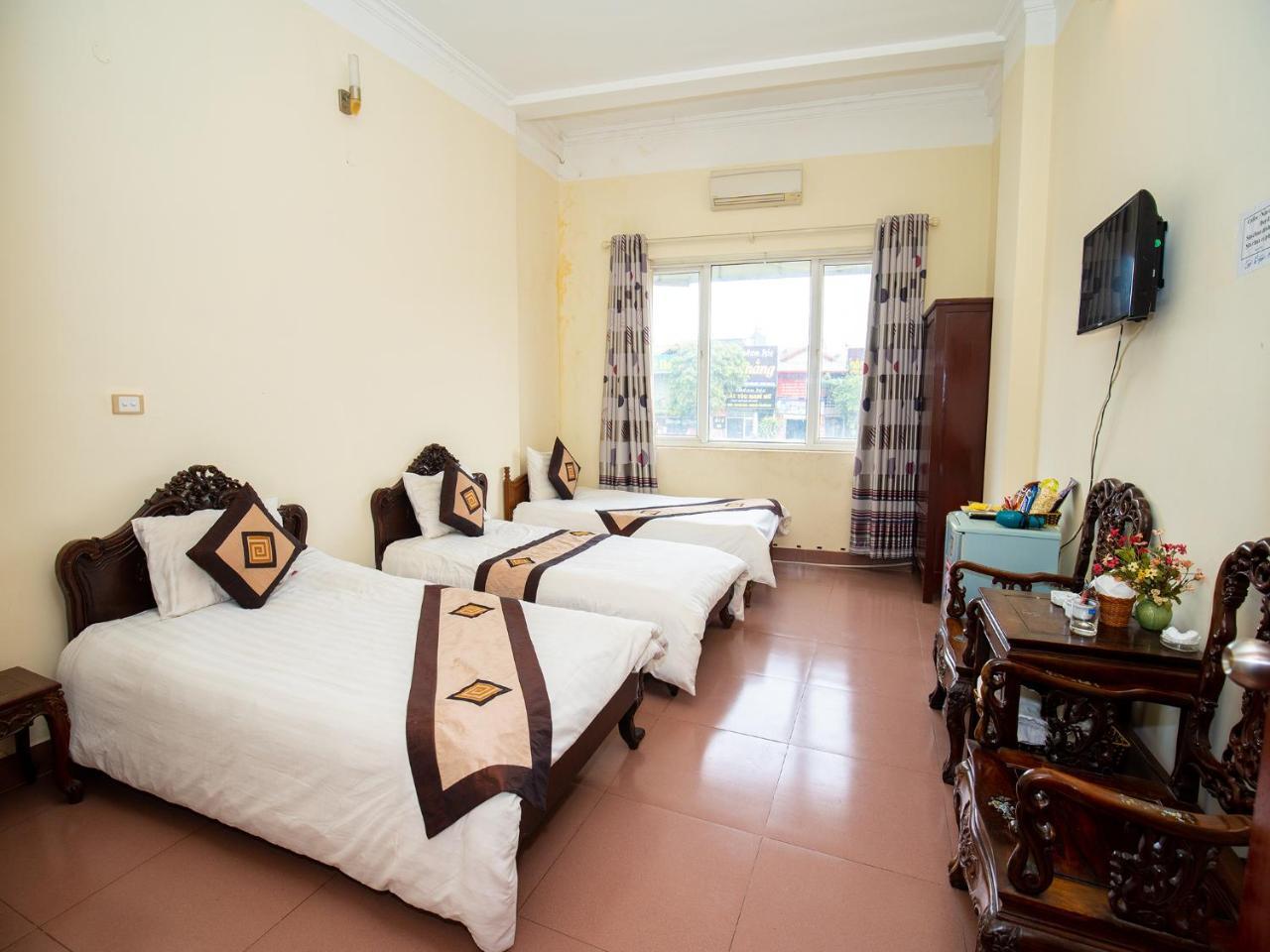 Ho Sen Xanh Hotel Hanoi Exteriör bild