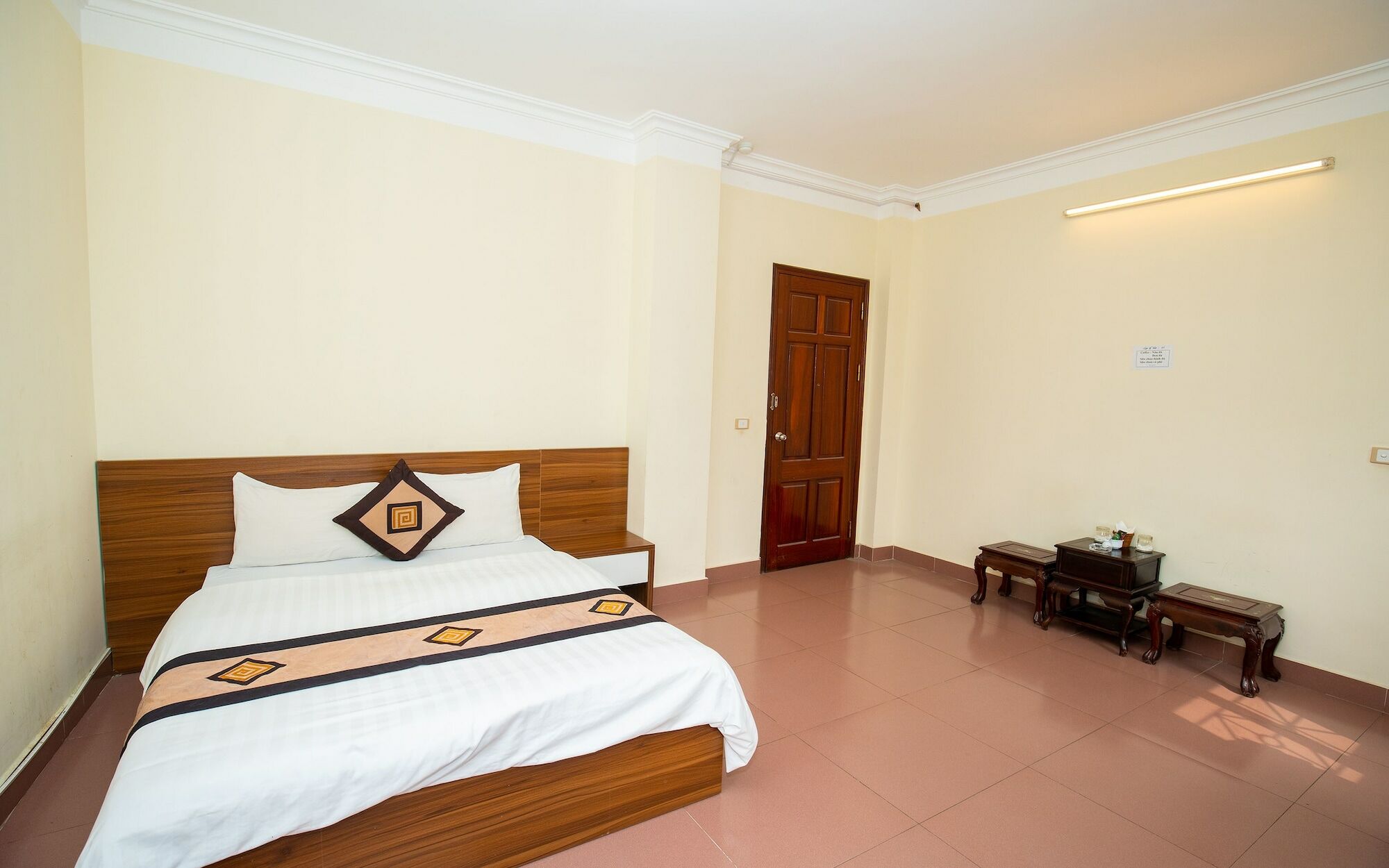 Ho Sen Xanh Hotel Hanoi Exteriör bild