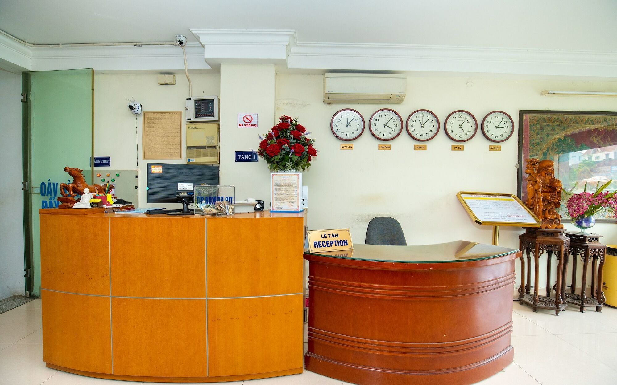 Ho Sen Xanh Hotel Hanoi Exteriör bild